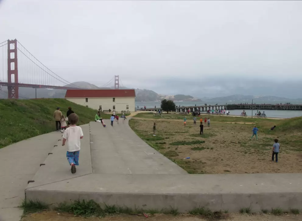 San Francisco is a nice place to be a kid!