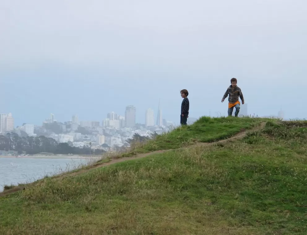 Hilltop adventures.
