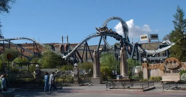 The Batman ride.