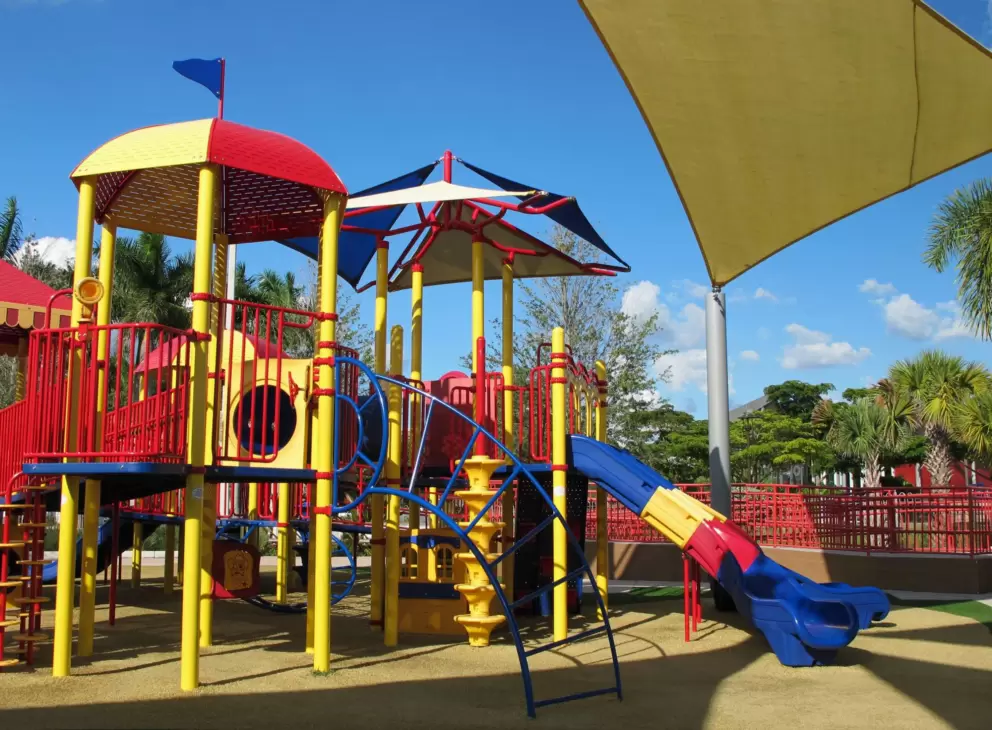 Another fun section of playground.