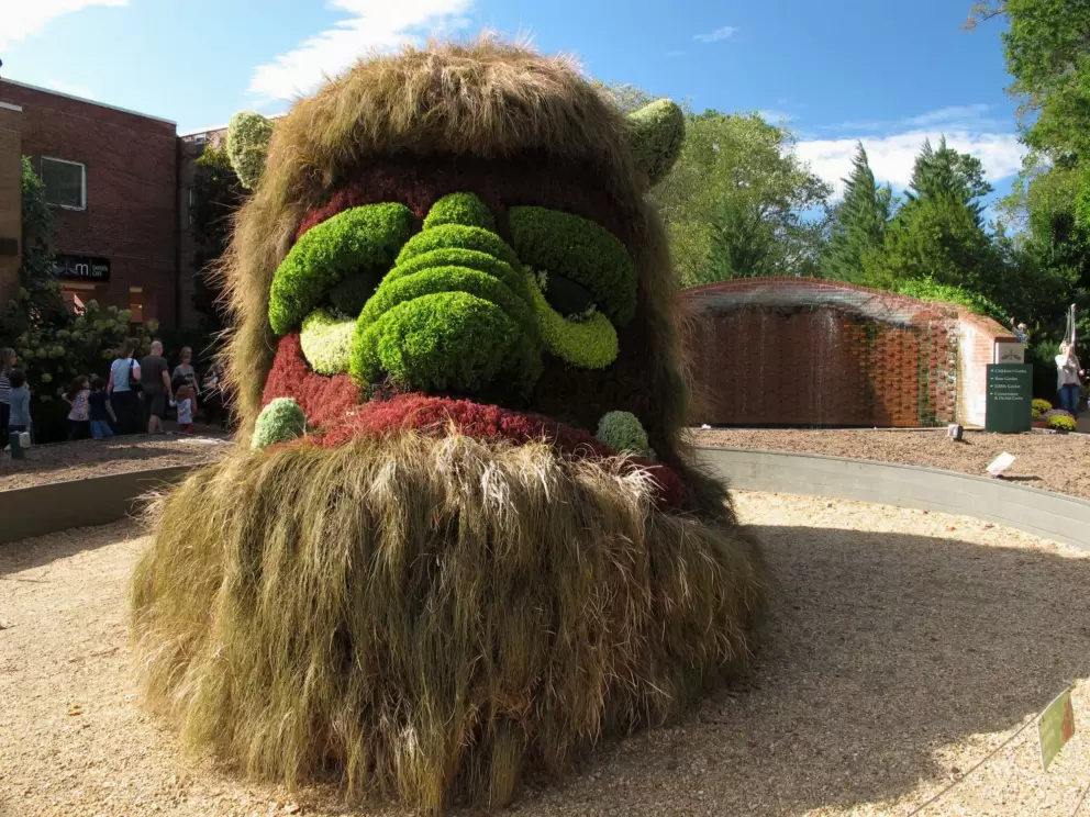 The ogre, my favorite. I love him!