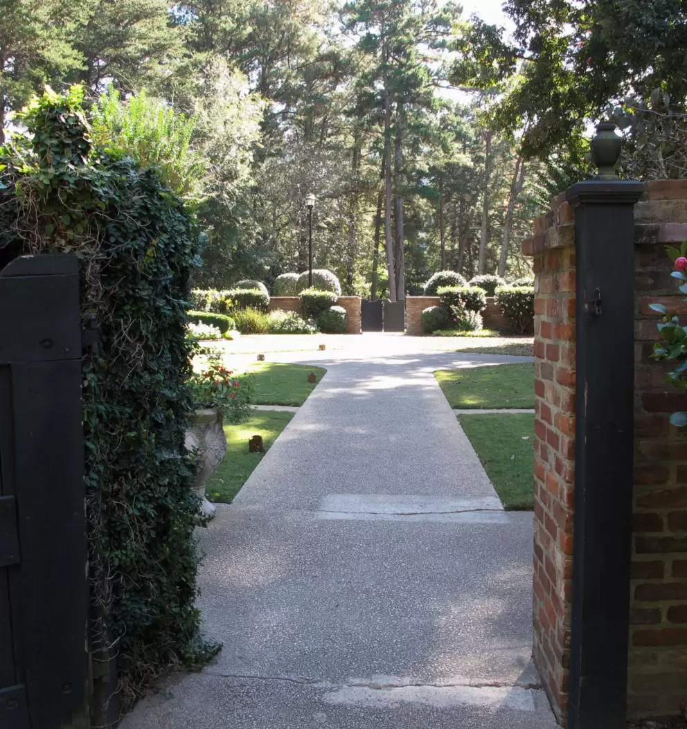 Gate to the garden!