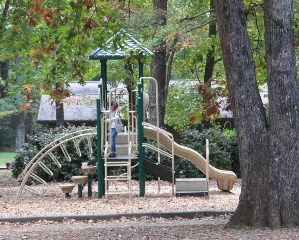 Playground near the visitor center.