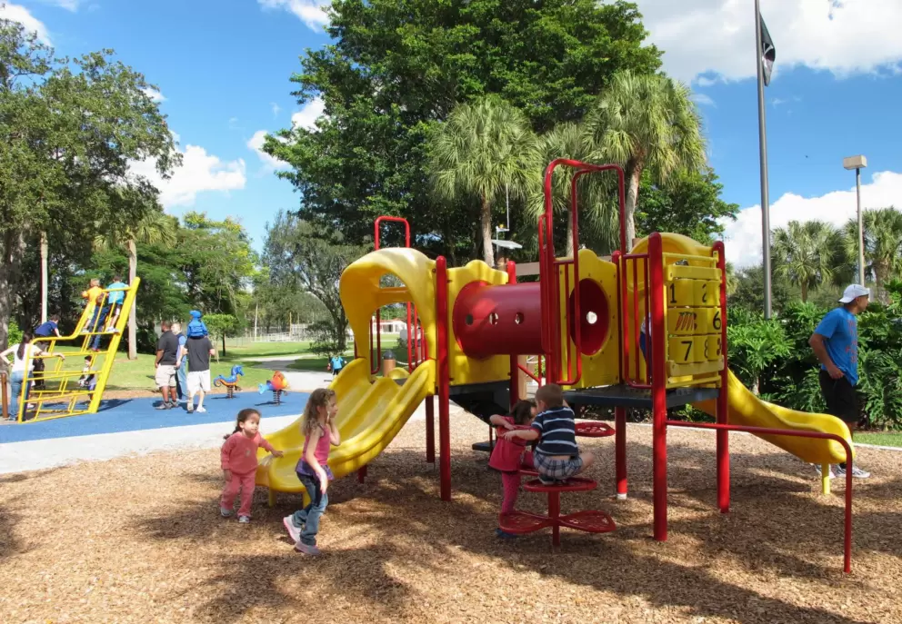Toddler playground.