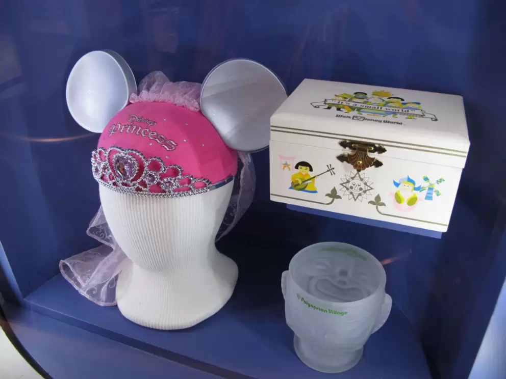 Disney souvenirs from the early days.