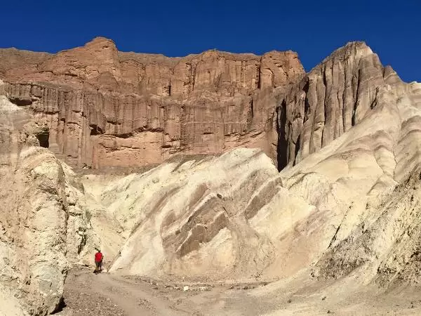 Red Cathedral in Golden Canyon.