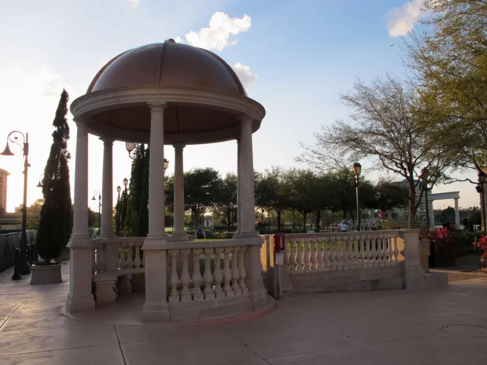 Gazebo on Crane's Roost Blvd.