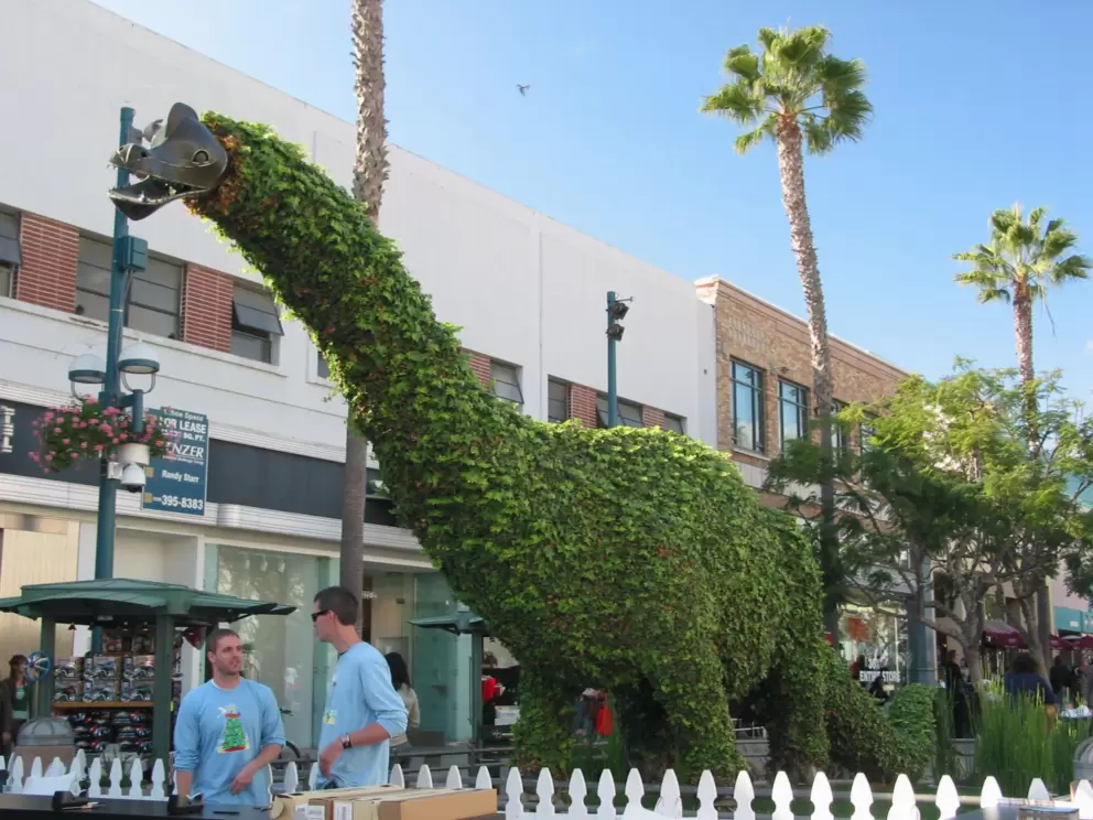 A leafy dinosaur- aaaaaah!