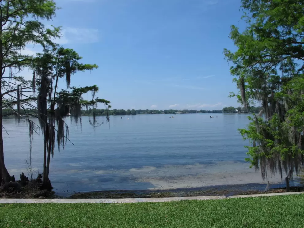 Gorgeous water on a sunny day.