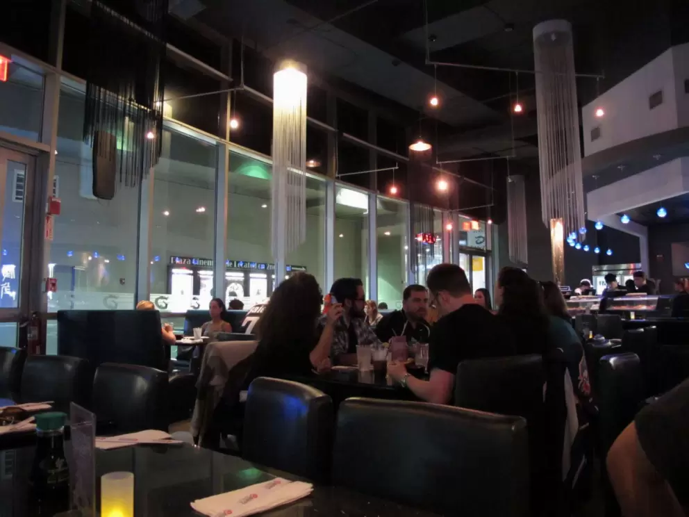 Bento Cafe has a classy interior.