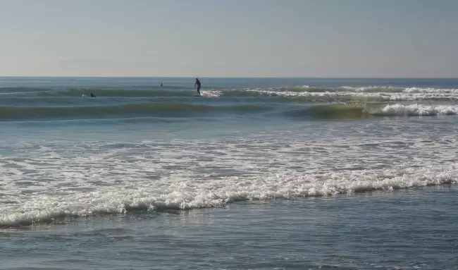 Rincon, on a small day.