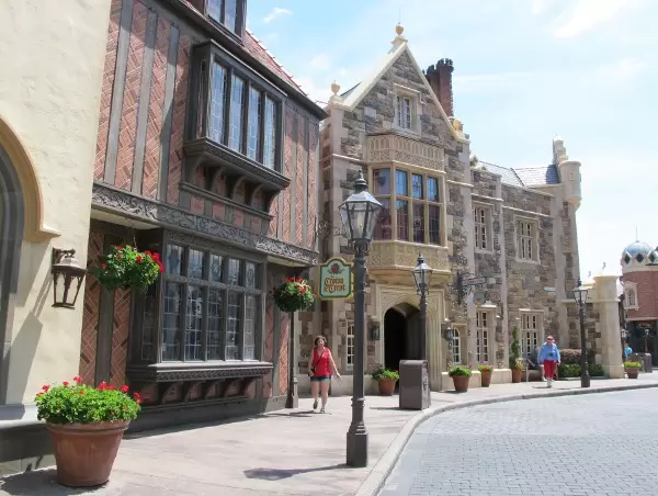 Ornate architecture in the UK.