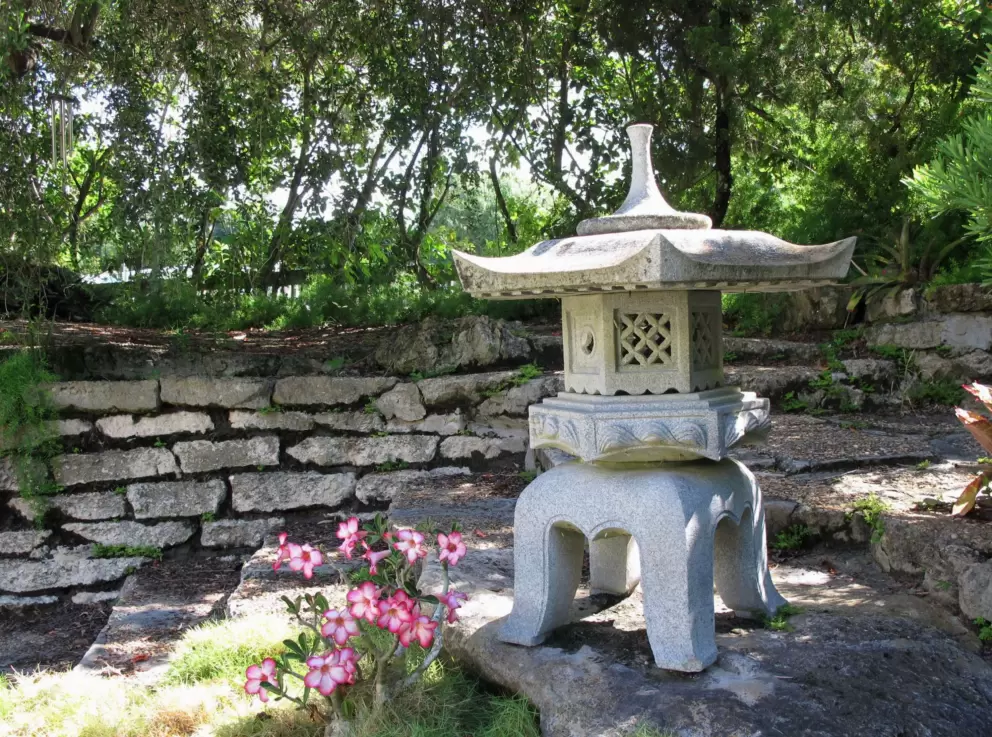 Japanese Garden.