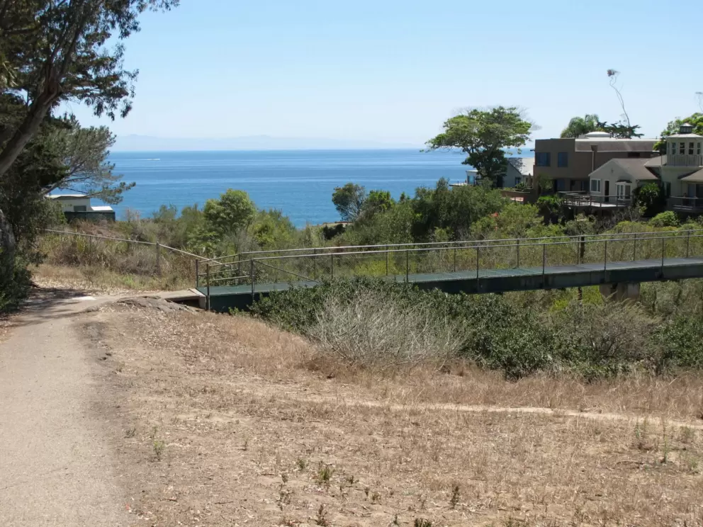 California's drought is evident at La Mesa Park, July 2015.