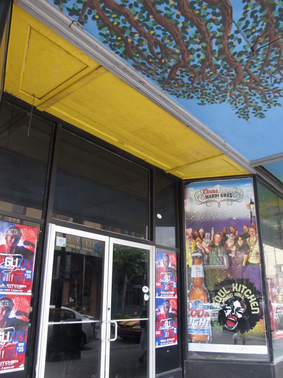 Soul Kitchen Music Hall.