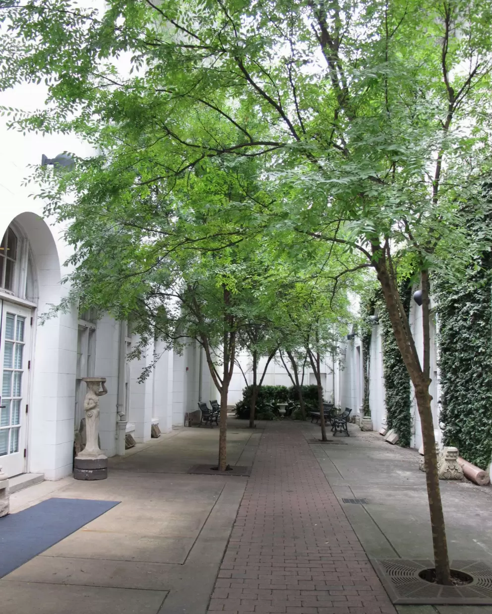 Courtyard.