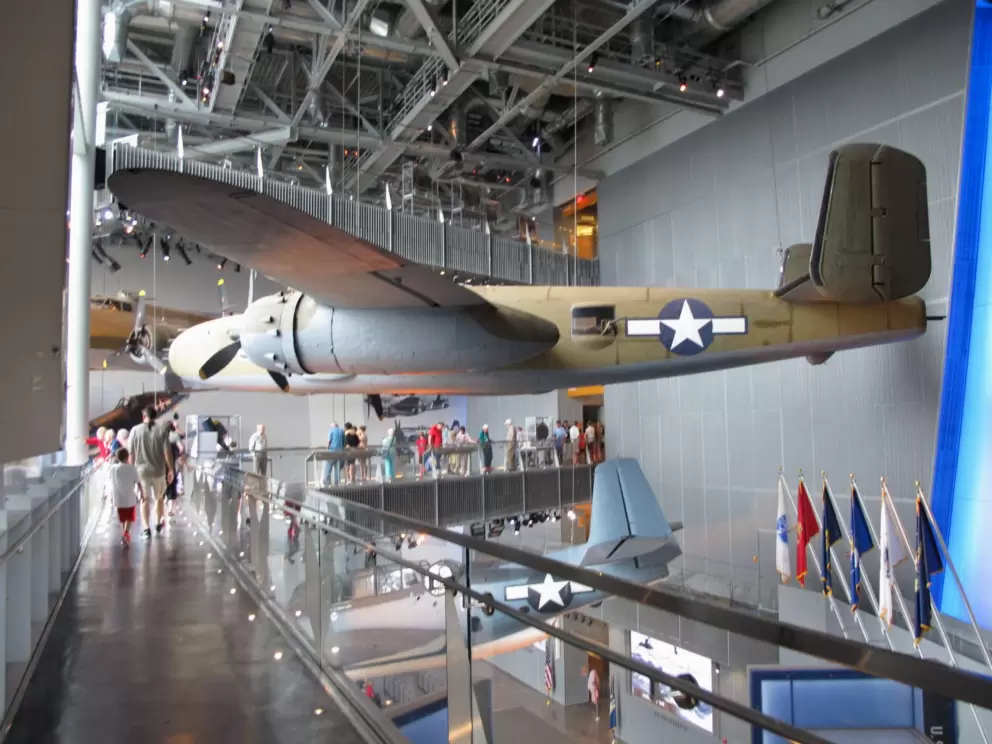 Fighter plane.