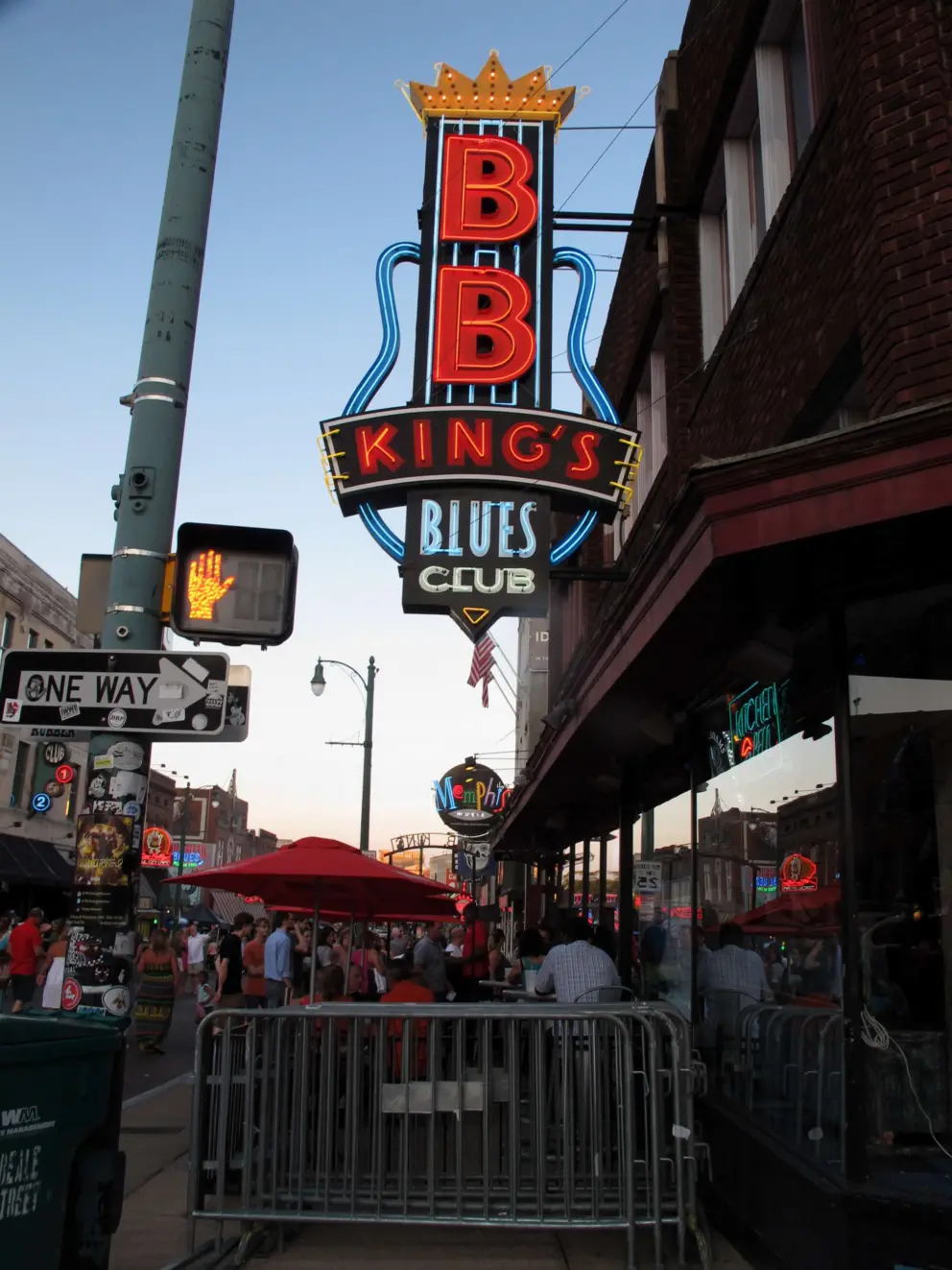 BB King's Blues Club.