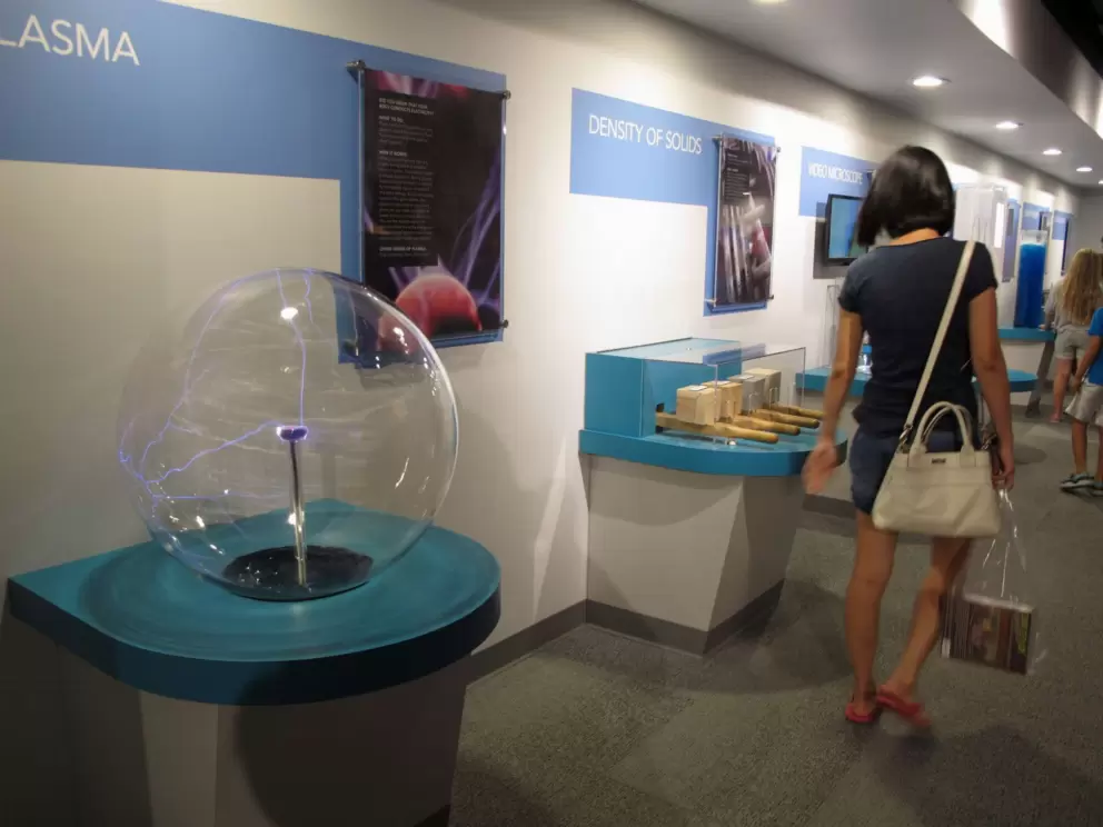 Plasma globe.
