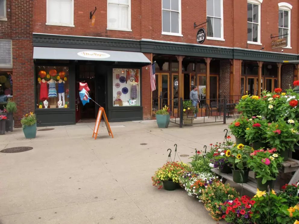 Flowers at the farmers market.