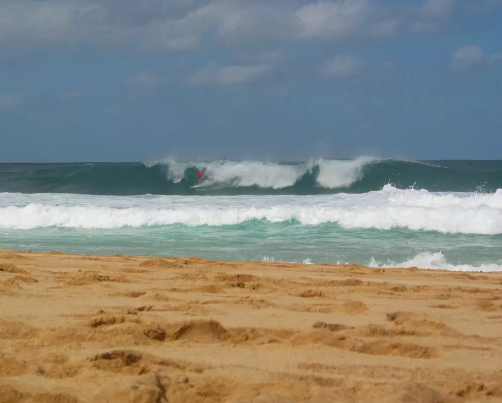 Lots of gorgeous sand to bury your feet in!