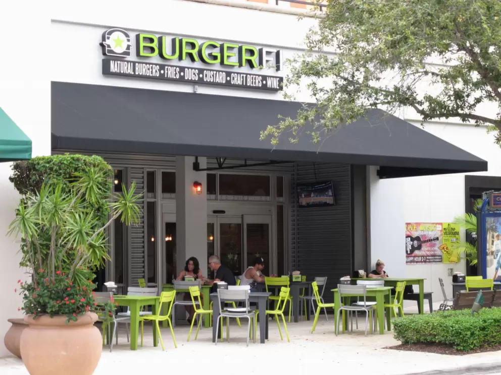 BurgerFi, a good place to eat.