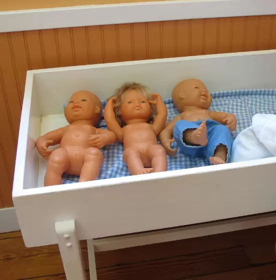 Babies to take care of.