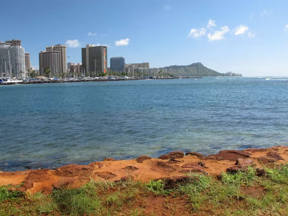 Diamond Head has the sweetest shape.