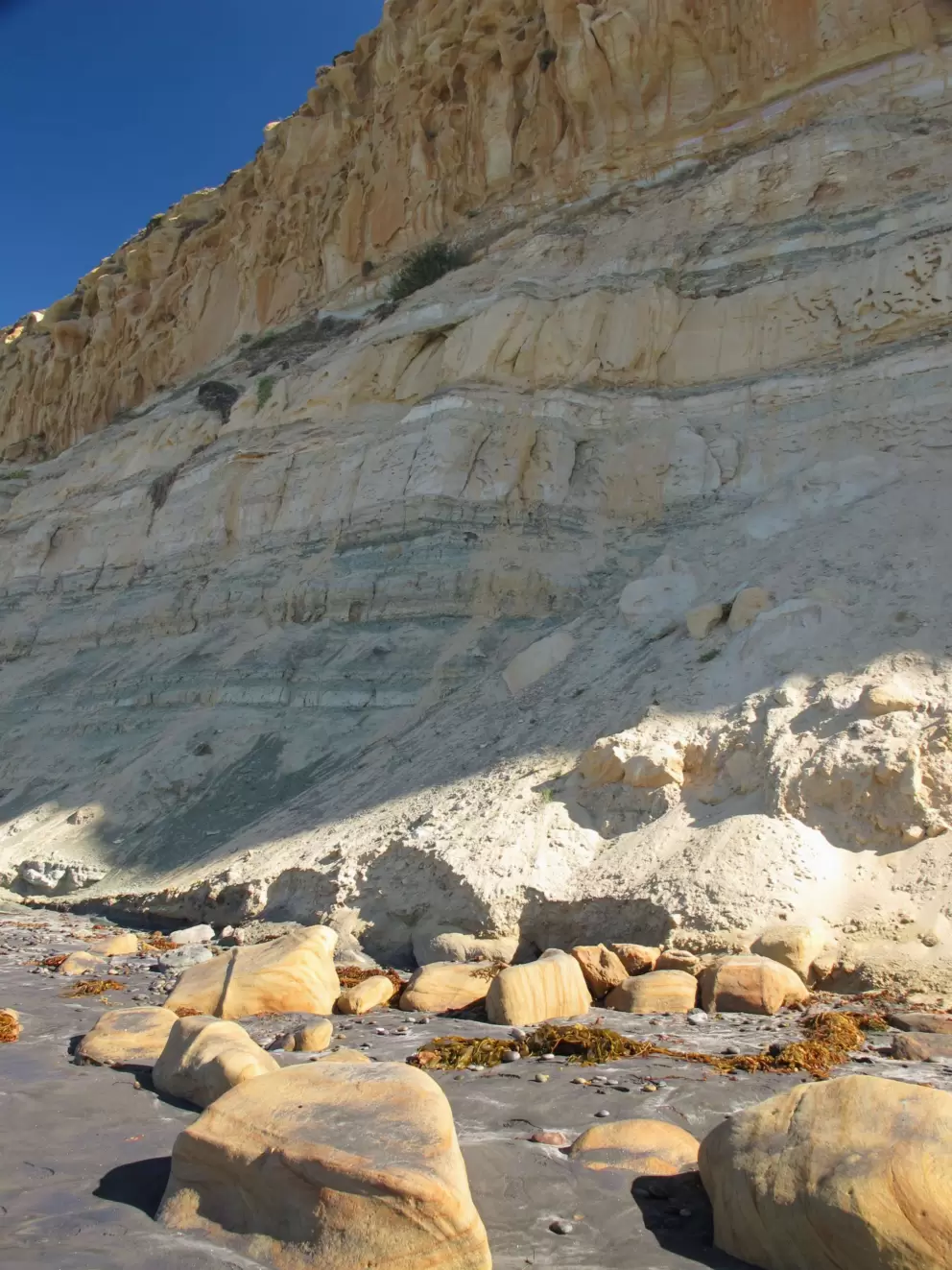 Watch out for falling rocks!