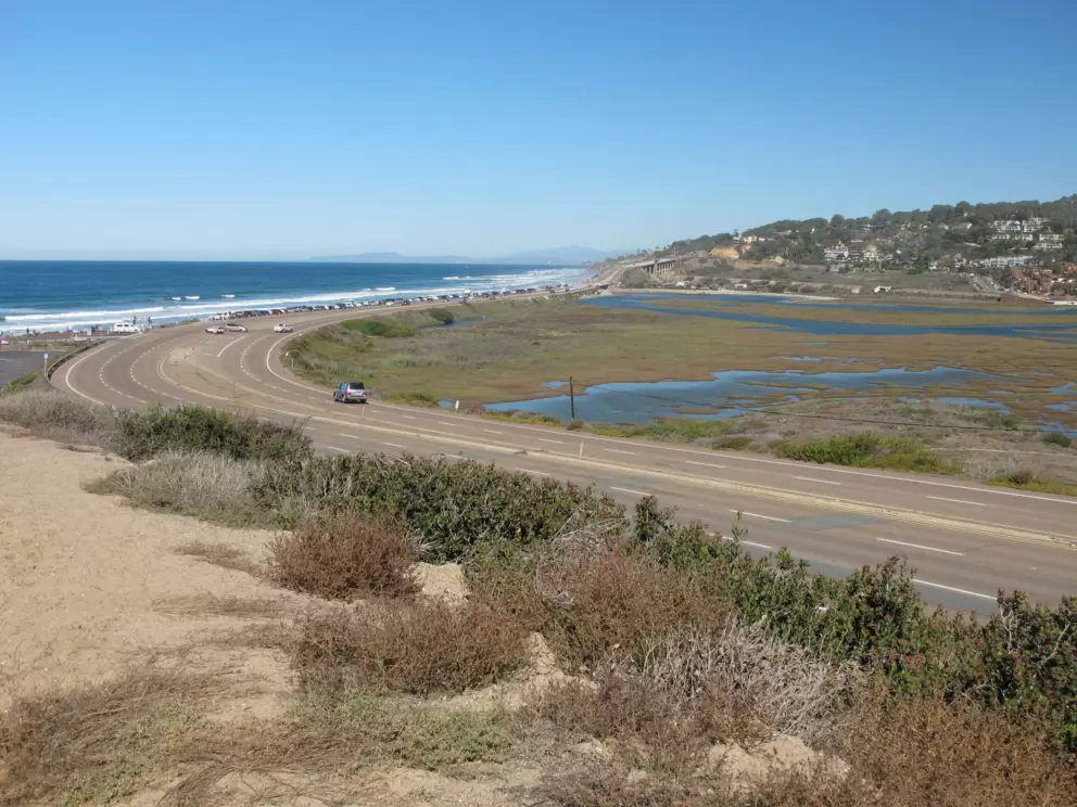 These lagoons are a familiar sight in San Diego.