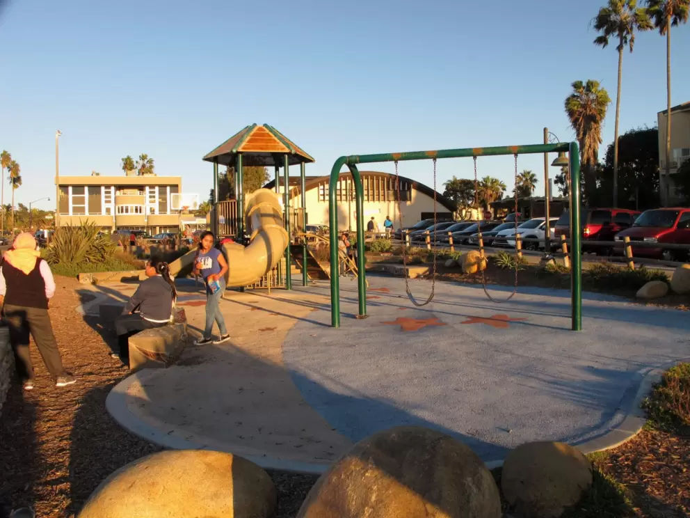 The playground.