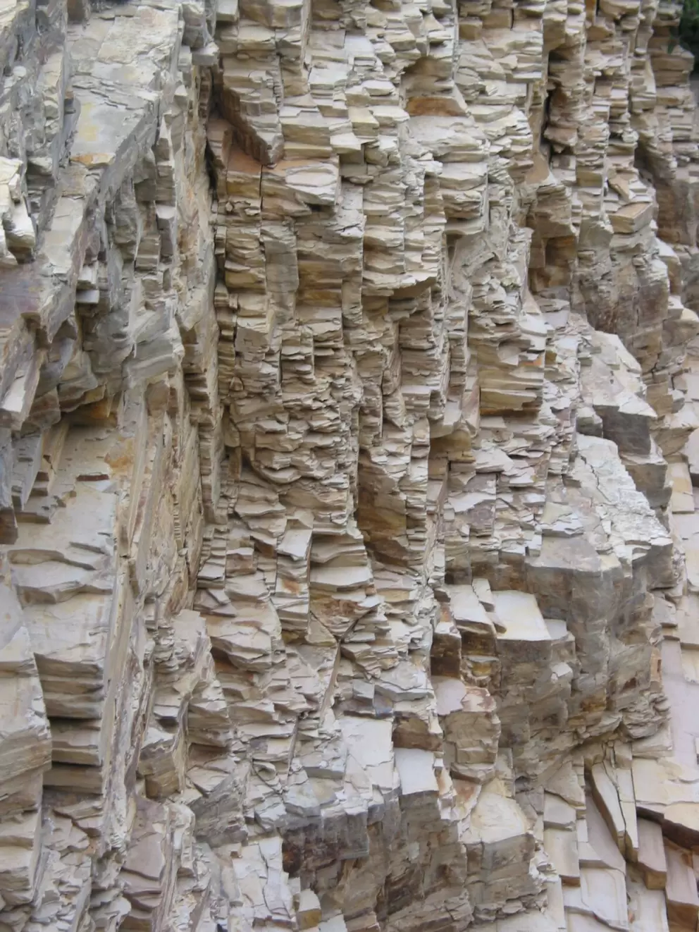 More geological wonders at Gaviota Beach!