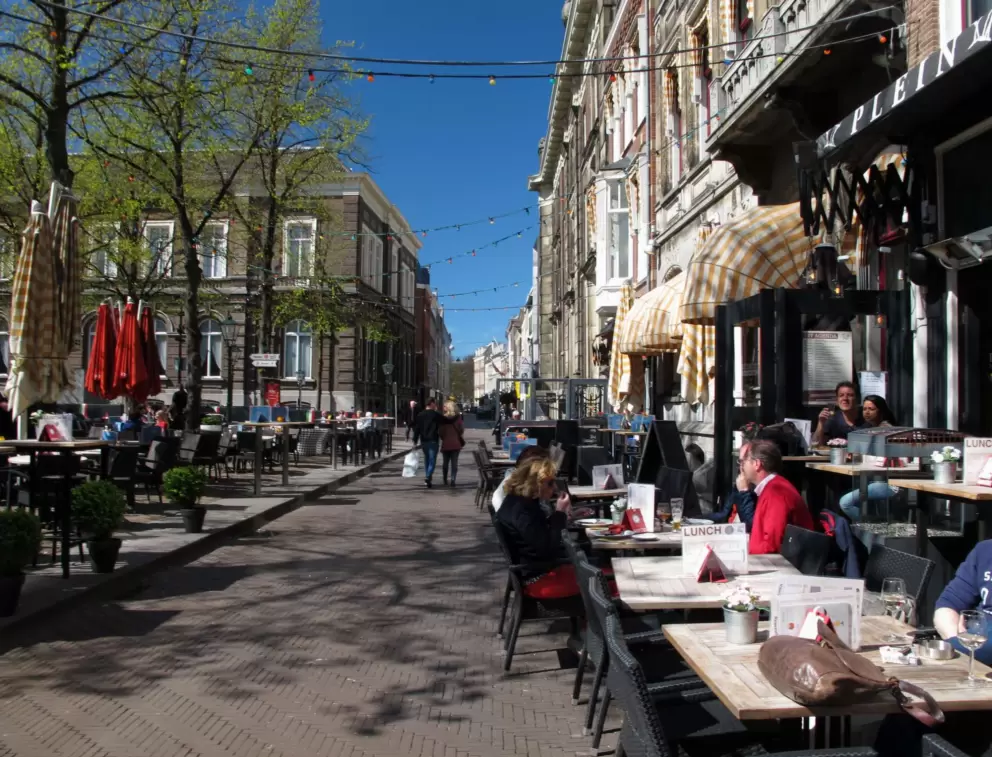 Restaurant at Het Plein.