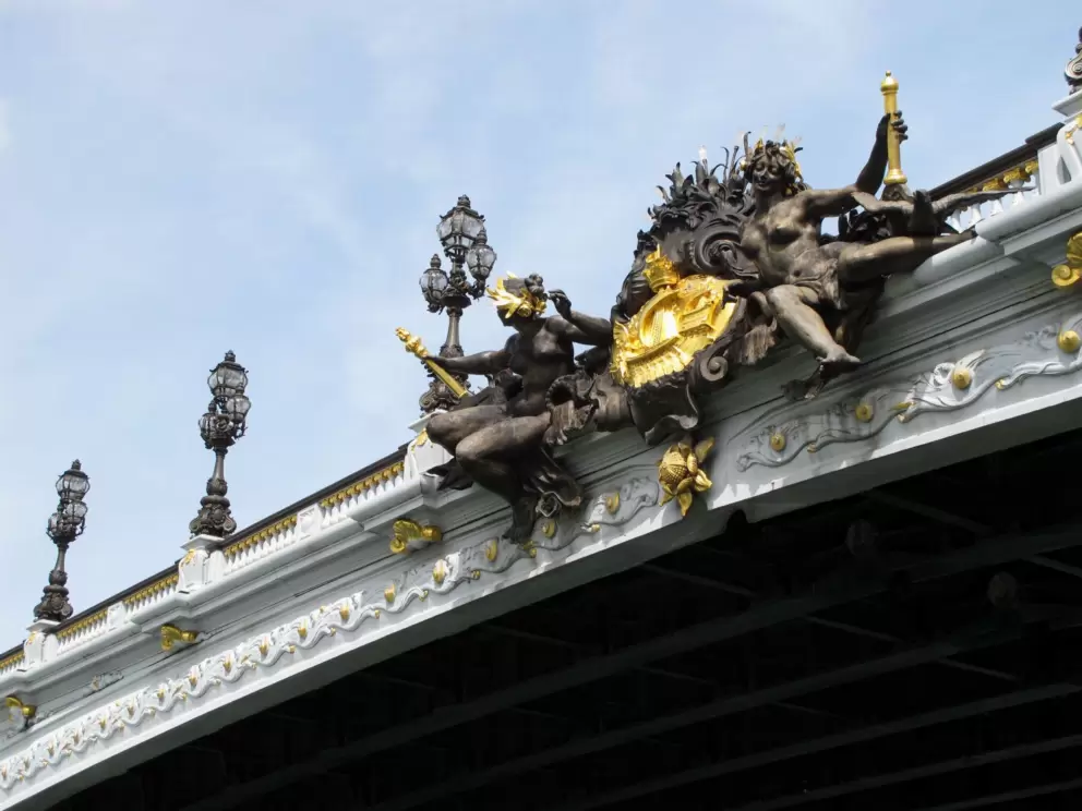 Each bridge you cruise under is more lovely than the next!