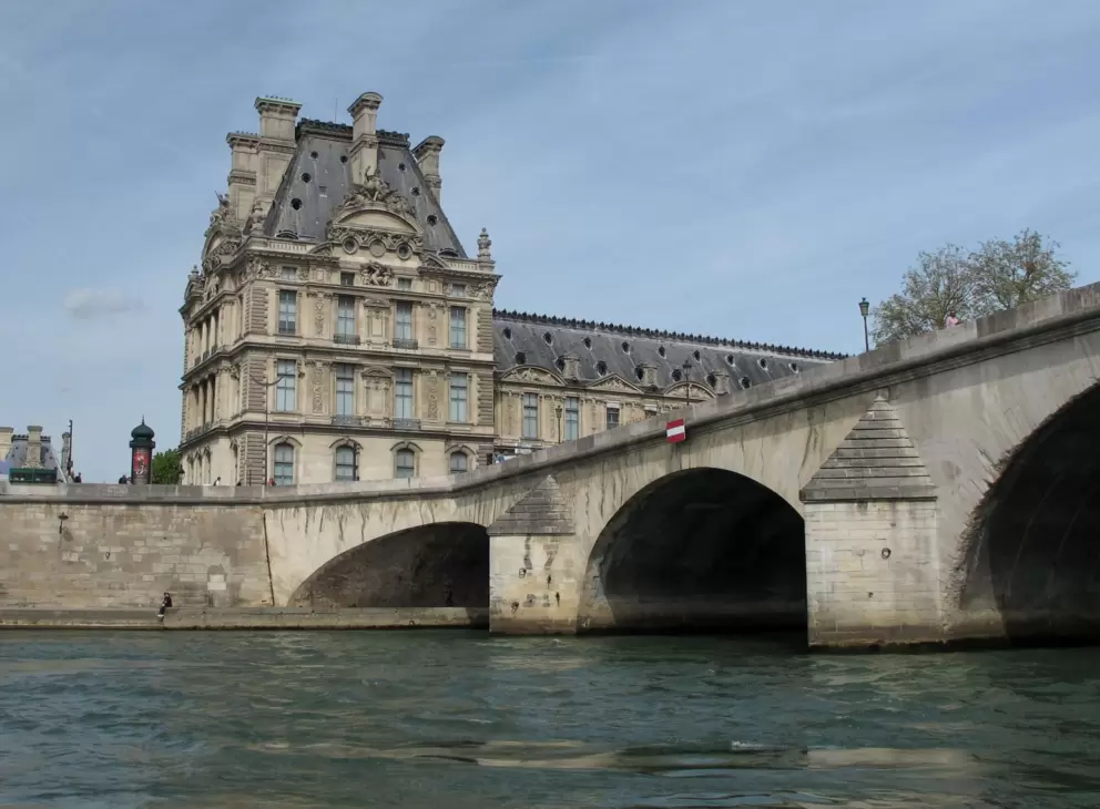 The Louvre- what gorgeous architecture!