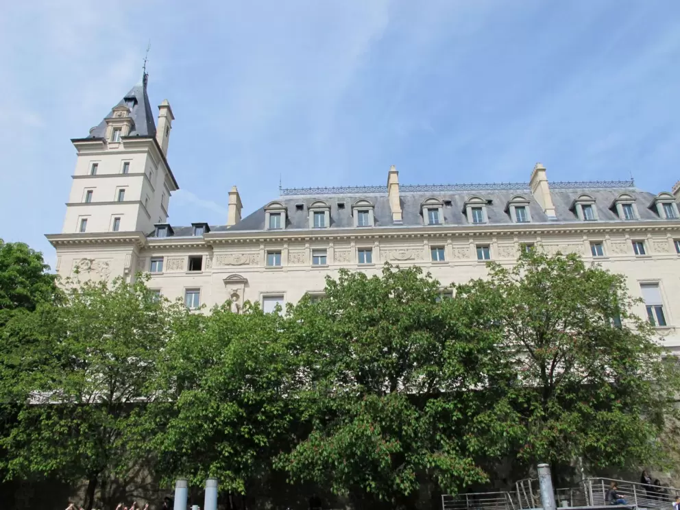 It's a delight to look up at the architecture.