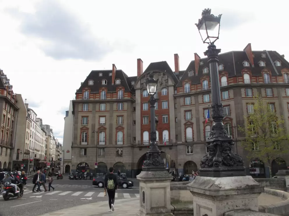 Buildings near Pont Neuf.