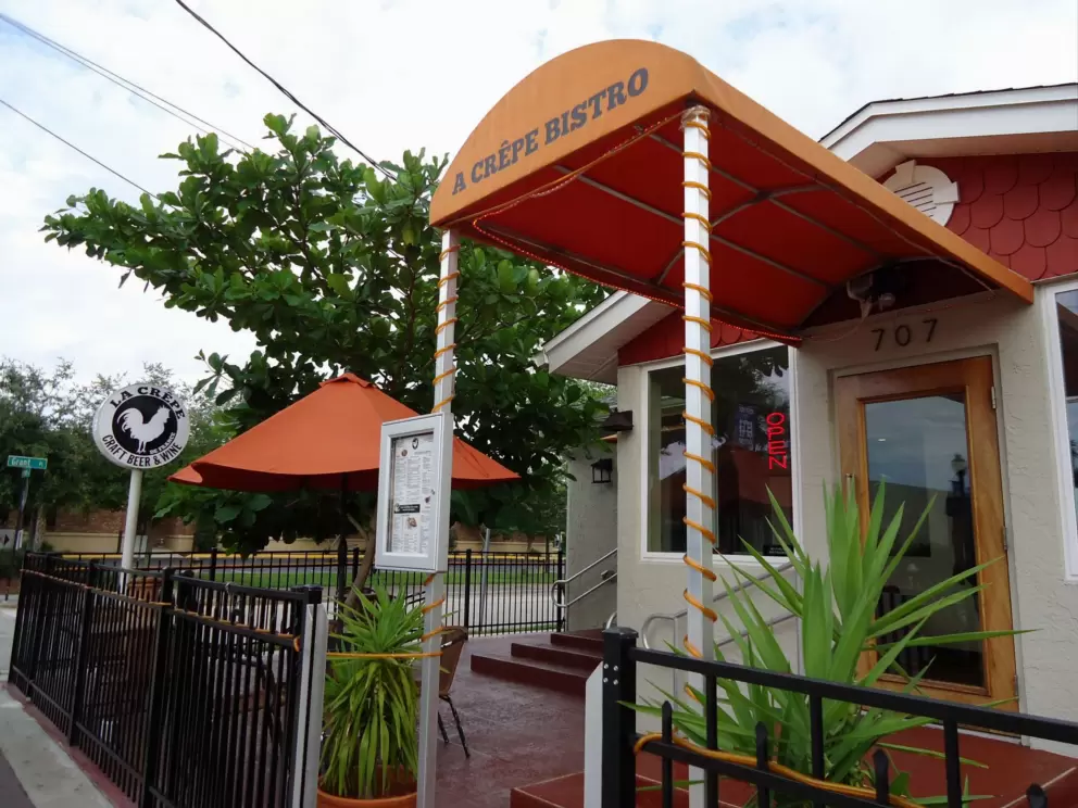 La Crepe, on East New Haven Ave.