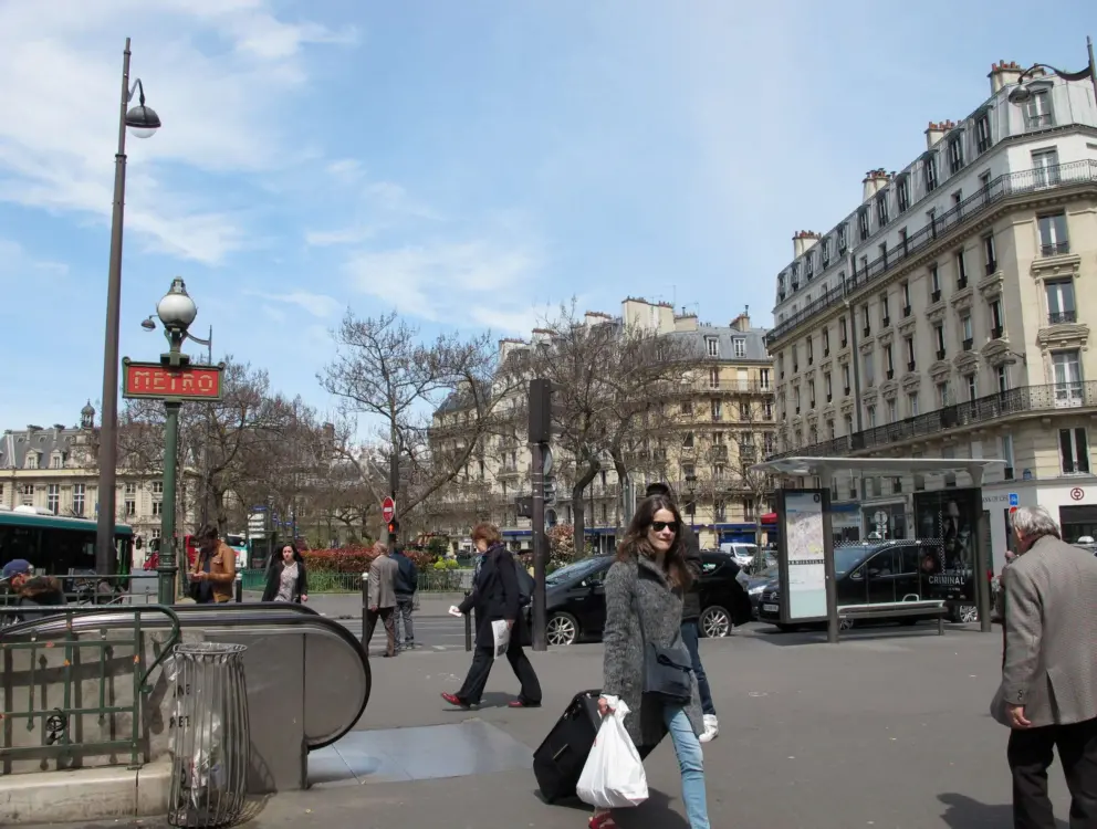 Place d'Italie.