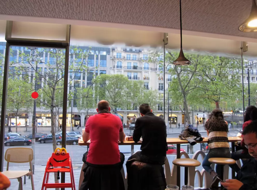A McDonalds with an incredible location and view!