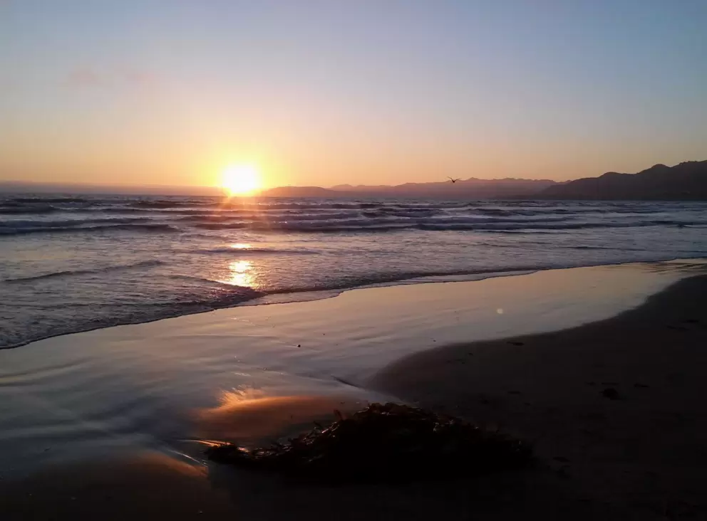 The sunsets are amazing at Pismo Beach.