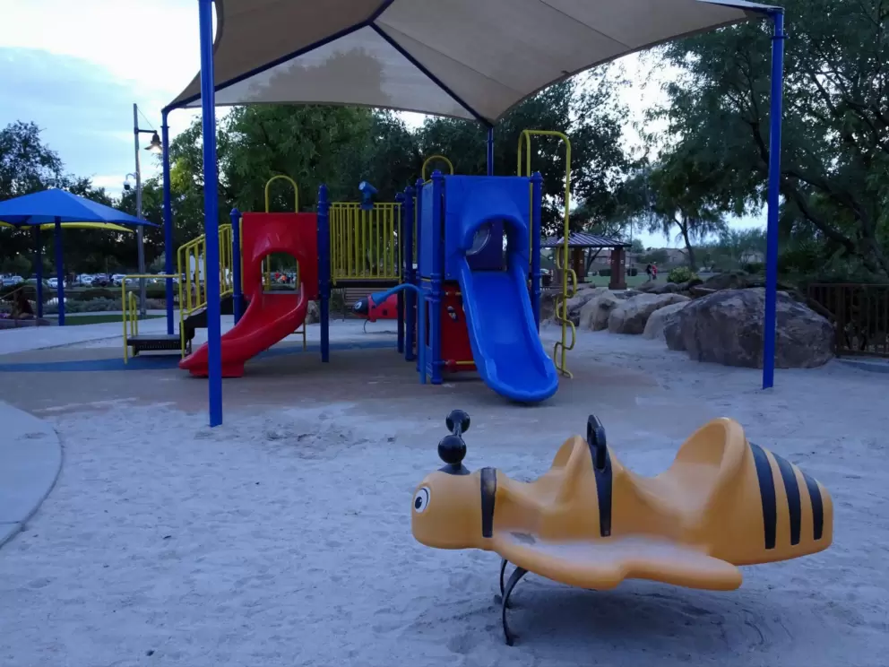 Bumblebee bouncy.