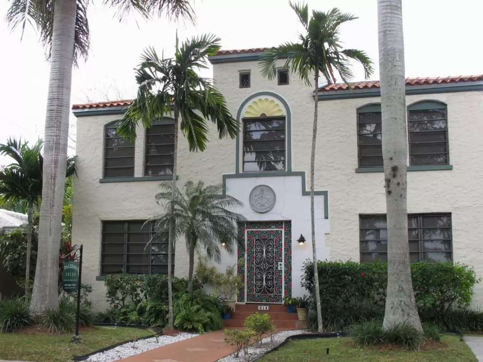 Mansion in Coral Gables.