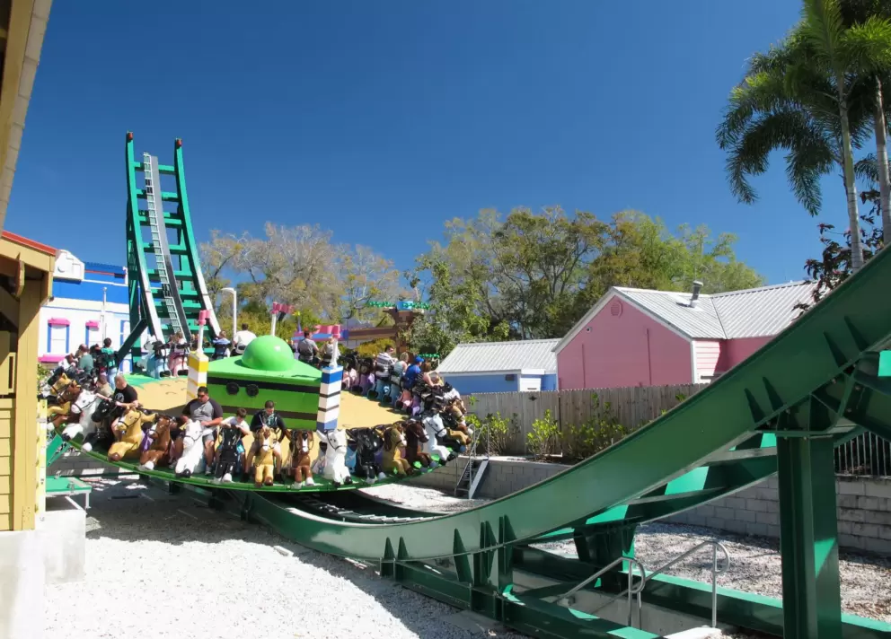 Hold on for Mia's Riding Adventure!