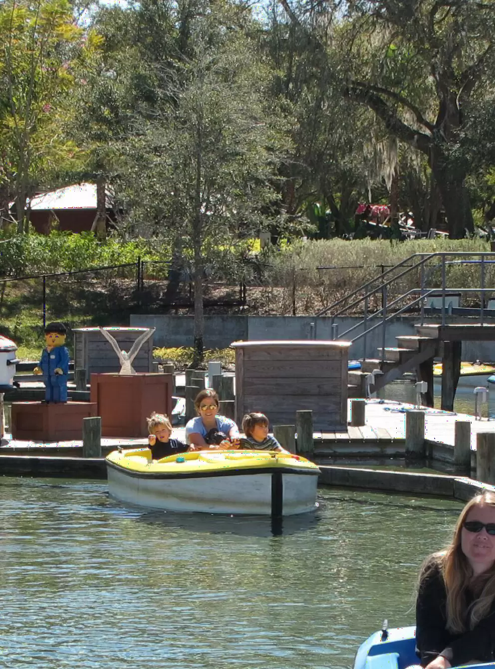 Bumper boats!