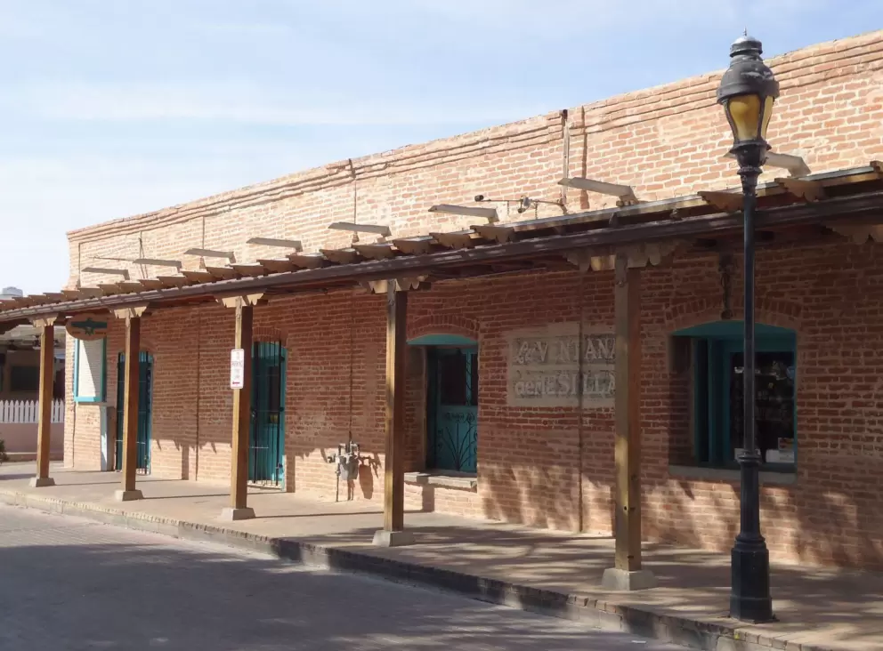 Historic building, La Ventana de Mesilla.