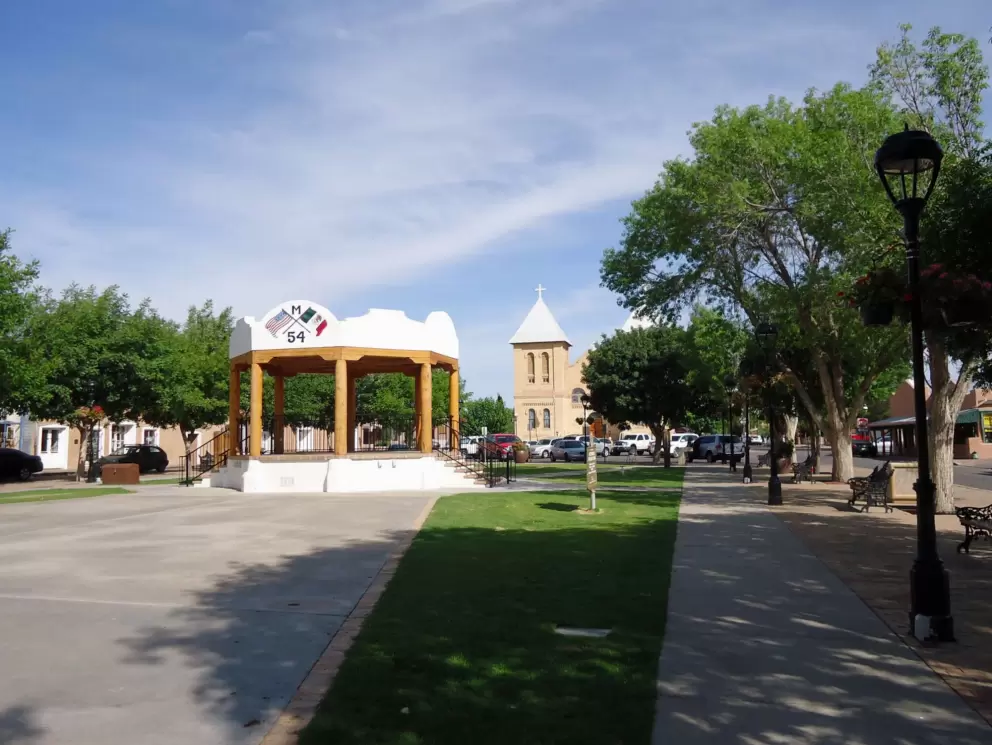 The square.