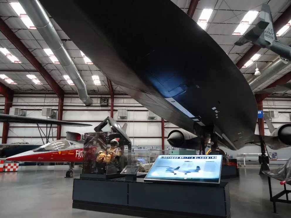 Lockheed Blackbird!