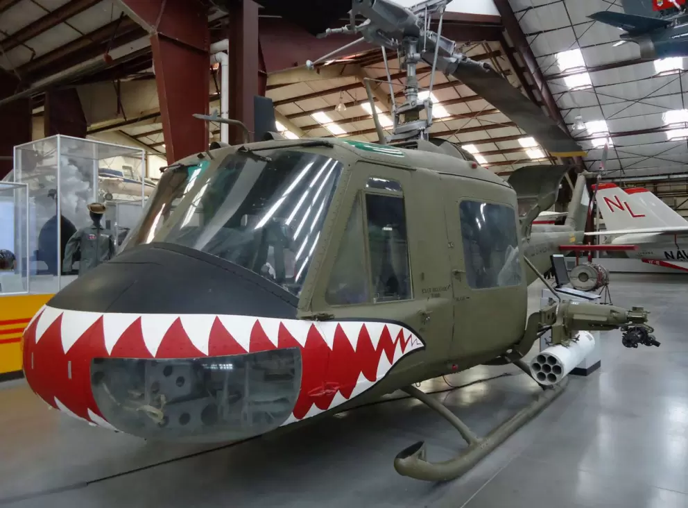 Shark helicopter!