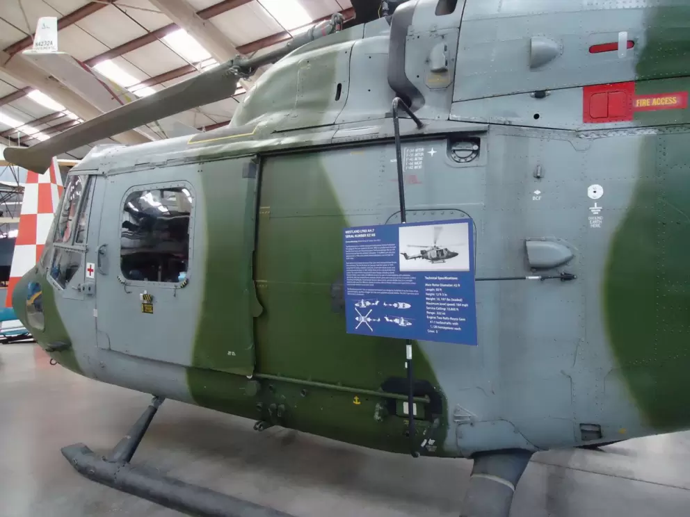 Westland Lynx.